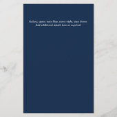 銀河系テンプレート (裏面)