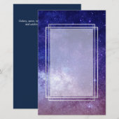 銀河系テンプレート (正面/裏面)