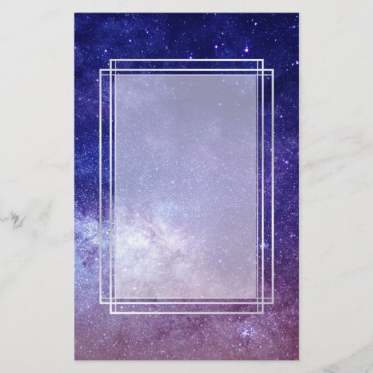 銀河系テンプレート (正面)