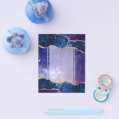 銀河系テンプレート チラシ (シングル)