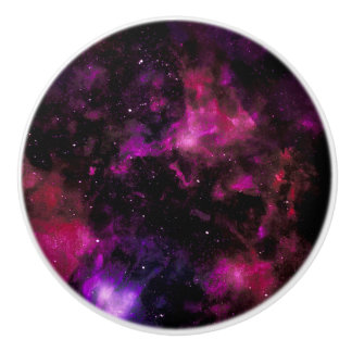 銀河系トラベルノブ |宇宙 | Night Sky セラミックノブ