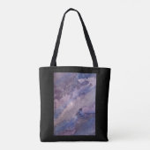 銀河系トート付縁どき トートバッグ (裏面)