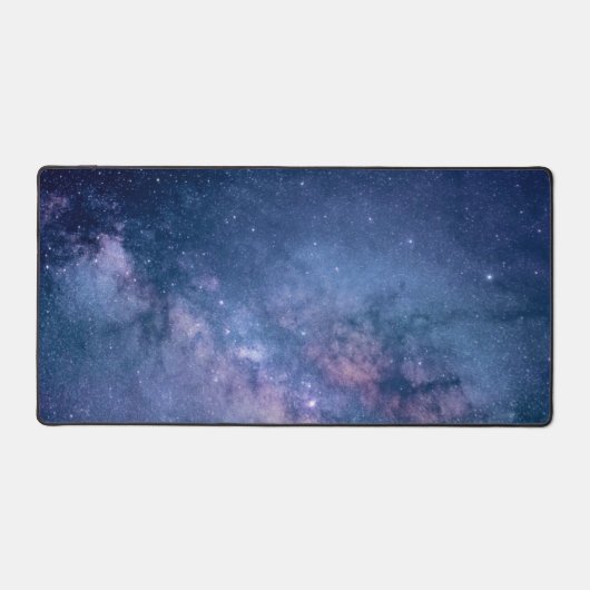 銀河系ナイトスカイユニバースアウタースペーススターズ デスクマット (正面)