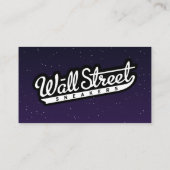 銀河系ナイトスカイ – 名刺デザイン 名刺 (裏面)