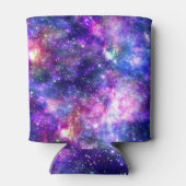 銀河系ナイトプリントコズミックデザイン 缶クーラー (裏面)