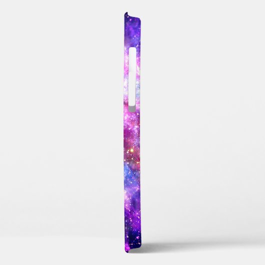 銀河系ナイトプリントコズミックデザイン Case-Mate iPhoneケース (裏面 / 左)