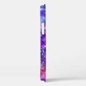 銀河系ナイトプリントコズミックデザイン Case-Mate iPhoneケース (裏面 / 右)