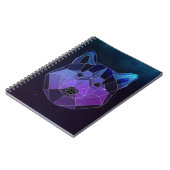 銀河系ハスキーキャンバス ノートブック (左側)