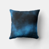 銀河系ハッピーバースデースクリプトカスタムギフトピロー クッション (裏面)