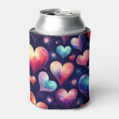 銀河系ハートバレンタインアート 缶クーラー (缶正面)