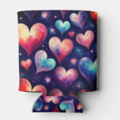 銀河系ハートバレンタインアート 缶クーラー (裏面)