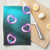 銀河系ハート キッチンタオル (四つ折り)