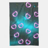 銀河系ハート キッチンタオル (縦)