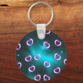 銀河系ハート キーホルダー (裏面)