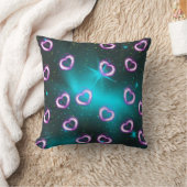 銀河系ハート クッション (ブランケット)