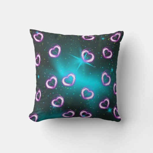 銀河系ハート クッション (正面)