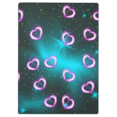 銀河系ハート クリップボード (裏面)