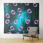 銀河系ハート タペストリー (インサイチュ(横))