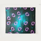 銀河系ハート タペストリー (正面(横))