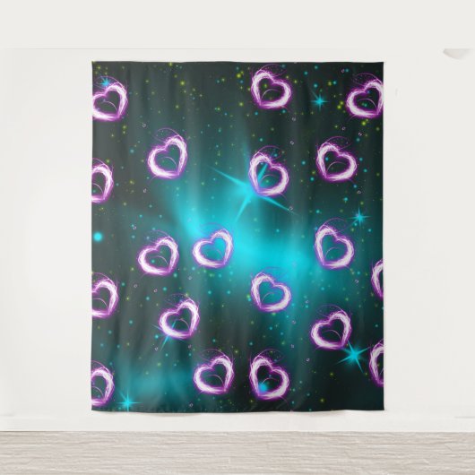 銀河系ハート タペストリー (正面)