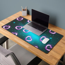 銀河系ハート デスクマット