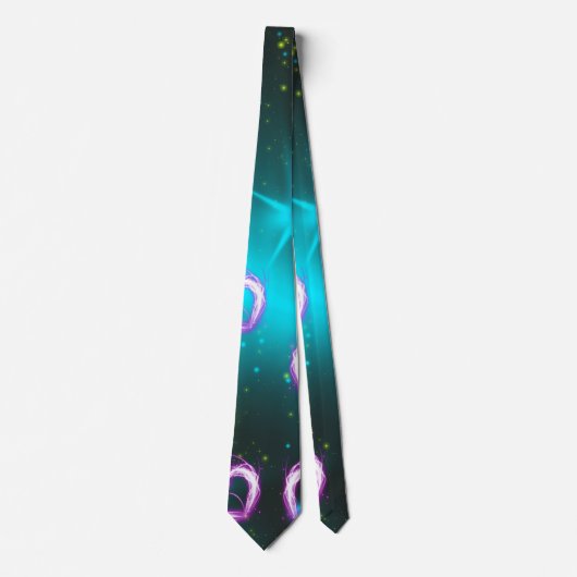銀河系ハート ネクタイ (正面)