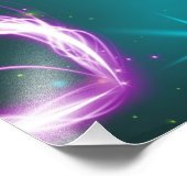 銀河系ハート フォトプリント            (角)