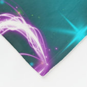 銀河系ハート フリースブランケット (角)