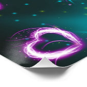 銀河系ハート ポスター (コーナー)