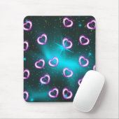 銀河系ハート マウスパッド (マウス)