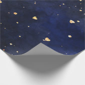 銀河系ハート ラッピングペーパー (角)