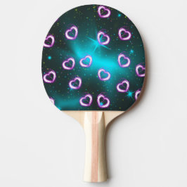 銀河系ハート 卓球ラケット