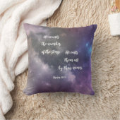 銀河系バイブル・バース・スターズ クッション (ブランケット)