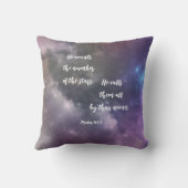 銀河系バイブル・バース・スターズ クッション (裏面)