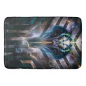 銀河系バスマットのテリアエザーレ女王 バスマット (正面)