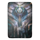 銀河系バスマットのテリアエザーレ女王 バスマット (正面縦)