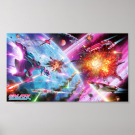 銀河系バトルポスター ポスター