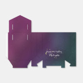 銀河系バースデーパーティーパープルブルースカイフォイルスターズ フェイバーボックス (折り畳みなし)