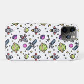 銀河系パターンデザイン Case-Mate iPhoneケース (裏面(横))