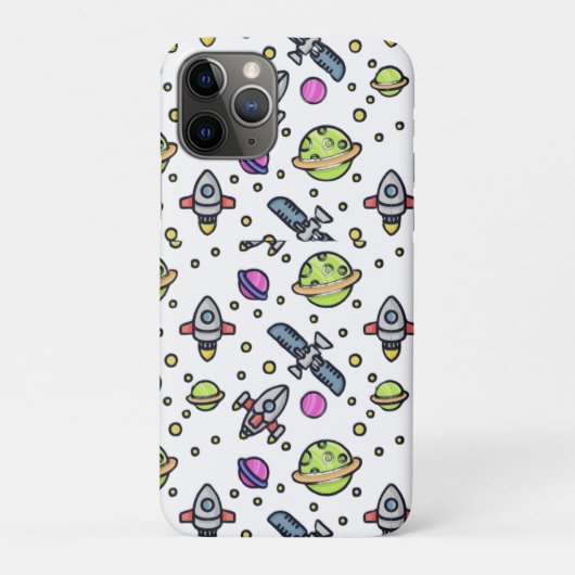 銀河系パターンデザイン Case-Mate iPhoneケース (裏)