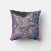 銀河系パープルスター クッション (正面)