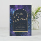 銀河系パープルブルースター結婚リーの日救付 招待状 (スタンド正面)