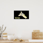 銀河系ビパーポスター ポスター (キッチン)