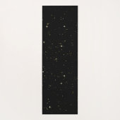 銀河系ピンクがん星座〔占星術の〕十二宮図カスタム ヨガマット (裏面)