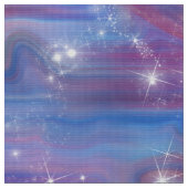 銀河系ピンクの美しい夜星空の画像 ファブリック (クローズアップ)