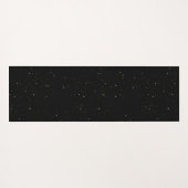 銀河系ピンクアリスコンステレーション〔占星術の〕十二宮図カスタム ヨガマット (裏面(横))