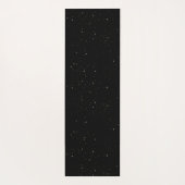 銀河系ピンクアリスコンステレーション〔占星術の〕十二宮図カスタム ヨガマット (裏面)