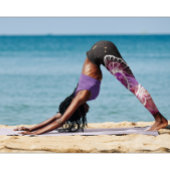 銀河系ピンクパープルアリスコンステレーション〔占星術の〕十二宮図標識 レギンス