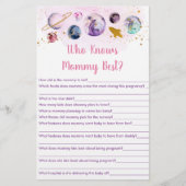 銀河系ピンク金ゴールド宇宙誰がママのゲームを知っ最高のている (正面)