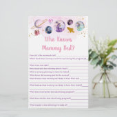 銀河系ピンク金ゴールド宇宙誰がママのゲームを知っ最高のている (スタンド正面)